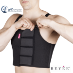 GILET ÉLASTIQUE POST-OPÉRATOIRE DE CARDIOLOGIE | GILET DE CHIRURGIE THORACIQUE