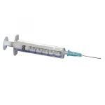 SERINGUE U.U 5 CC  21G / 22G