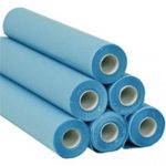 DRAP D’EXAMEN PLASTIFIE BLEU