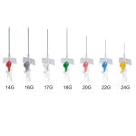 INTRANULE AVEC VALVE  G26 NEAONAT   MEDIFLON