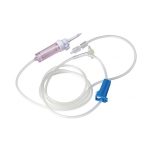PERFUSEUR A FILTRE STERILE & A SITE D'INJECTION EN Y