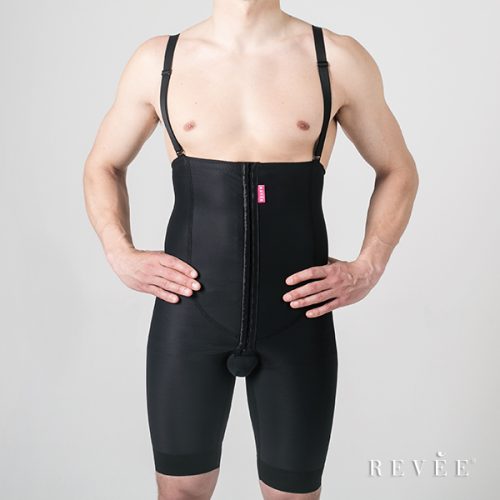 Gaine de liposuccion et abdominoplastie pour homme