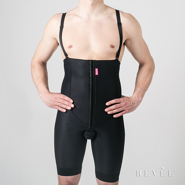 Gaine de liposuccion et abdominoplastie pour homme