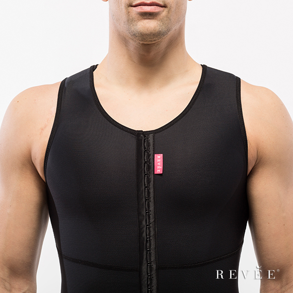 Corset pour gynécomastie et liposuccion des flancs | Revée® – Image 8