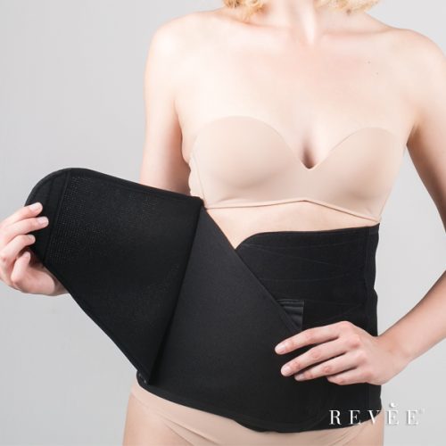 Ceinture abdominale post-opératoire pour femme