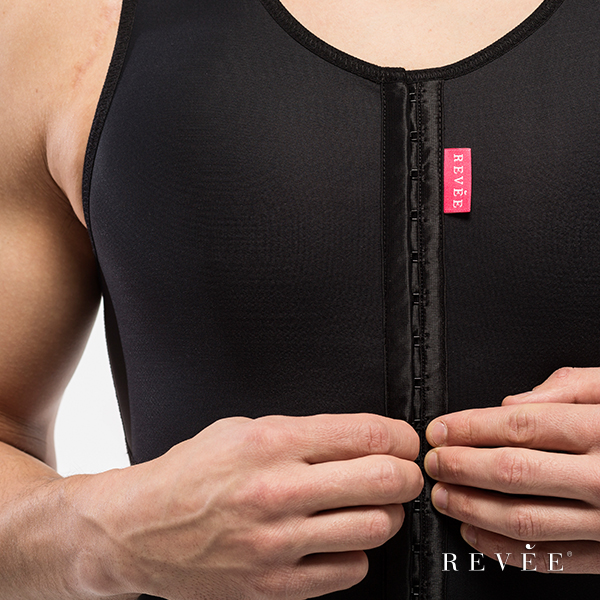 Corset pour gynécomastie et liposuccion des flancs | Revée® – Image 4