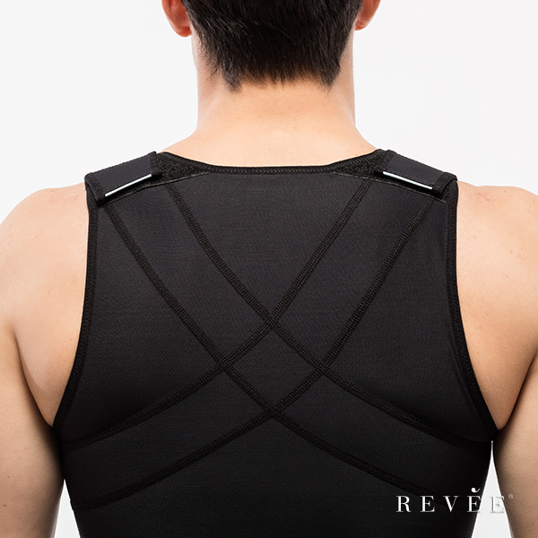 Corset pour gynécomastie et liposuccion des flancs | Revée® – Image 3