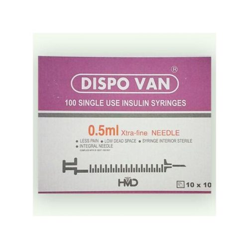 SERINGUE DISPOVAN 0,5ML