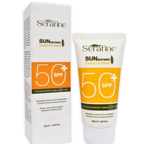 Crème Solaire Anti-Âge SPF 50