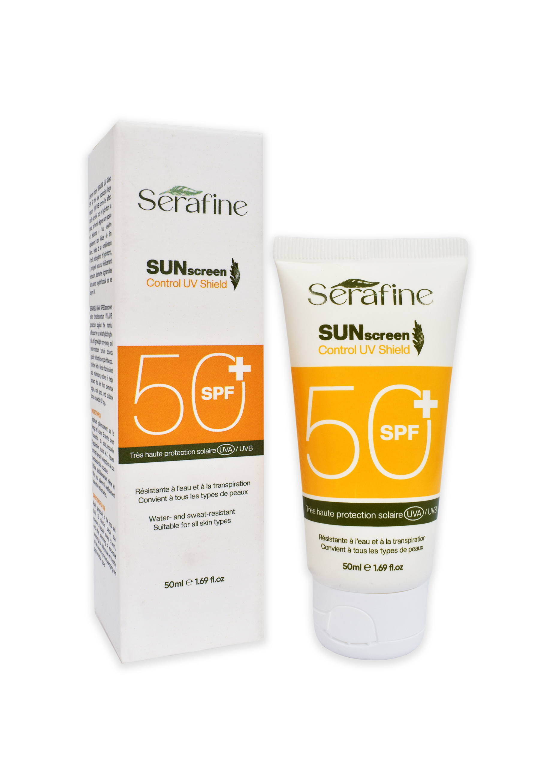 Crème Solaire Anti-Âge SPF 50