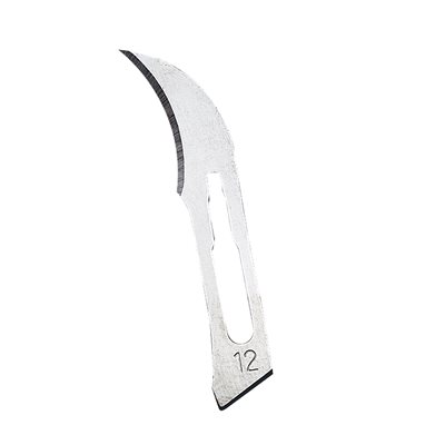 LAMES BISTOURI BLEU-SHANG 12 - BTE/100