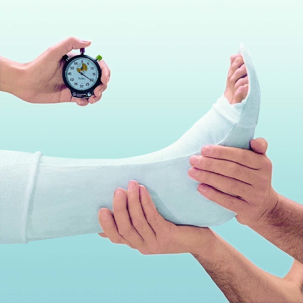 Bande plâtrée Pharma-Pop ( équiv. Biplatrix) – Image 2