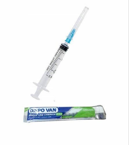 SERINGUE U.U 2,5 CC 22G