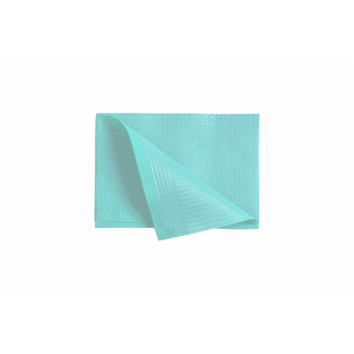 SERVIETTES PLASTIFIEES (500PCS/CTN) SV2 COULEUR :VERT MEDICAL