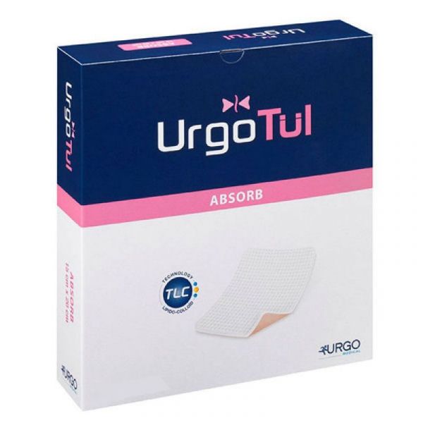 URGO TUL 15X20 CM BTE 10