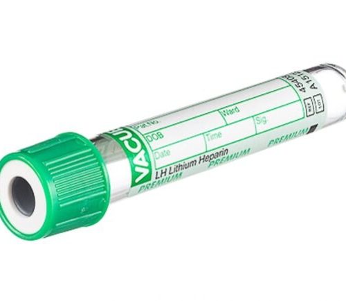 TUBE SOUS VIDE LH VACUETTE 8ML POUR PRP
