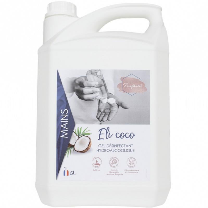 GEL 5L BLANC FLACON SOUPLE