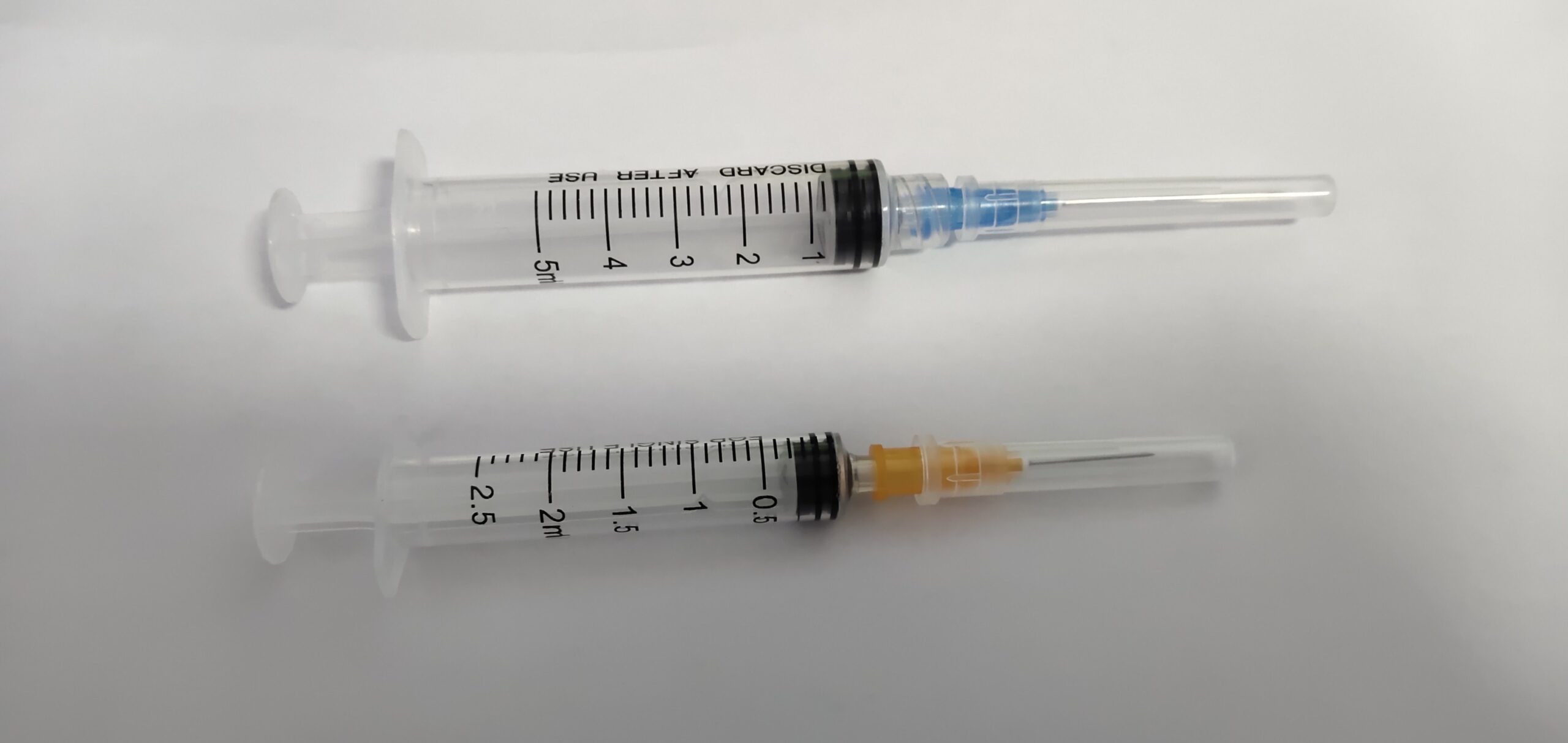 SERINGUE U.U 2,5 CC 22G – Image 2