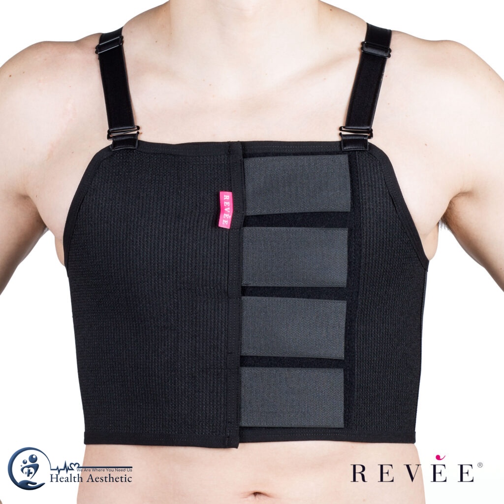 GILET ÉLASTIQUE POST-OPÉRATOIRE DE CARDIOLOGIE | GILET DE CHIRURGIE THORACIQUE – Image 4