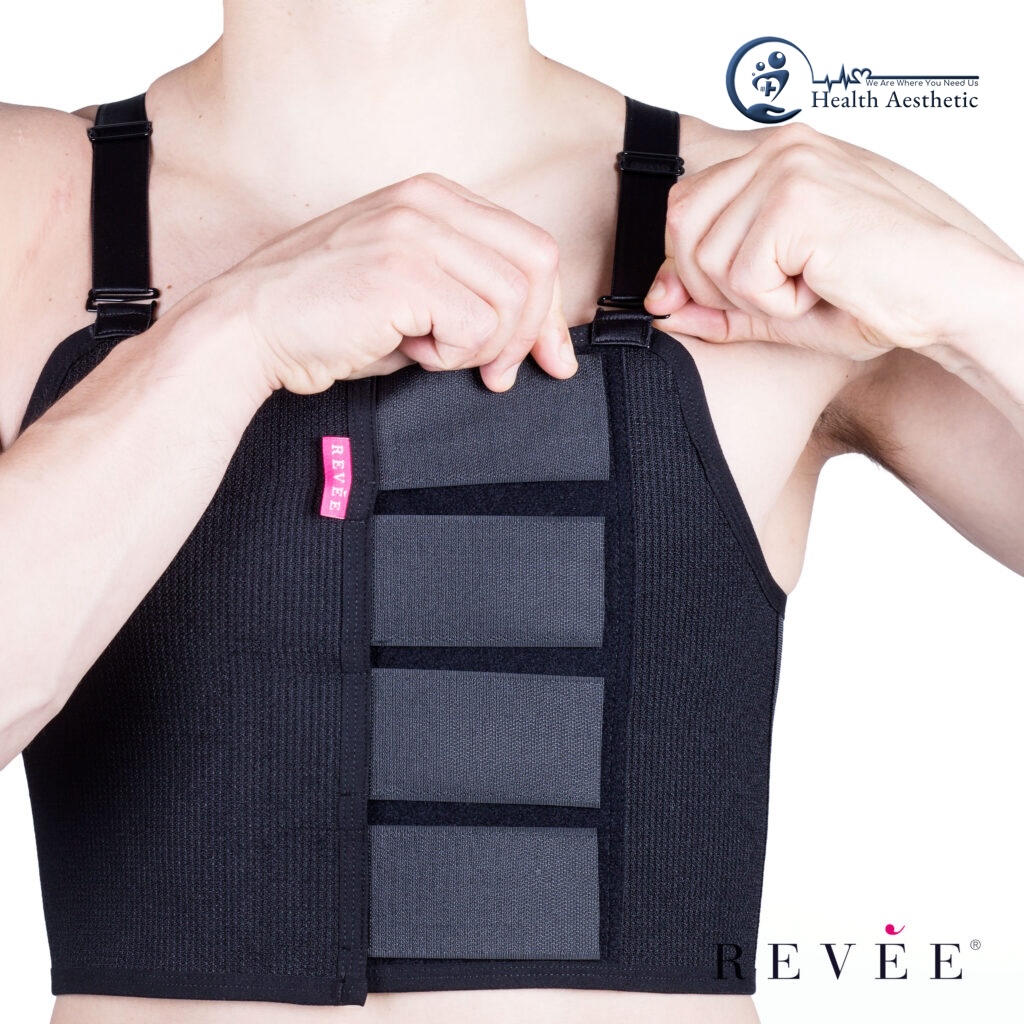 GILET ÉLASTIQUE POST-OPÉRATOIRE DE CARDIOLOGIE | GILET DE CHIRURGIE THORACIQUE – Image 3