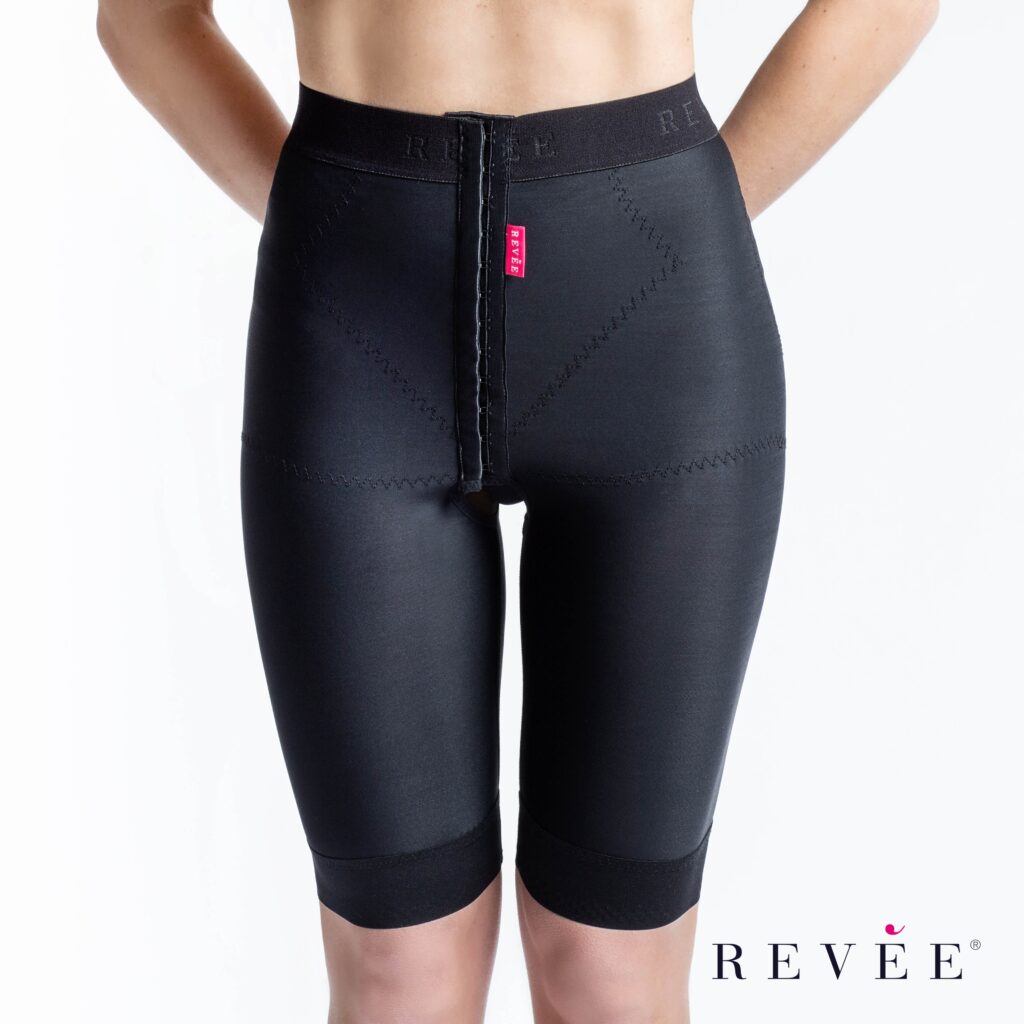Gaine post-liposuccion courte | Revée®