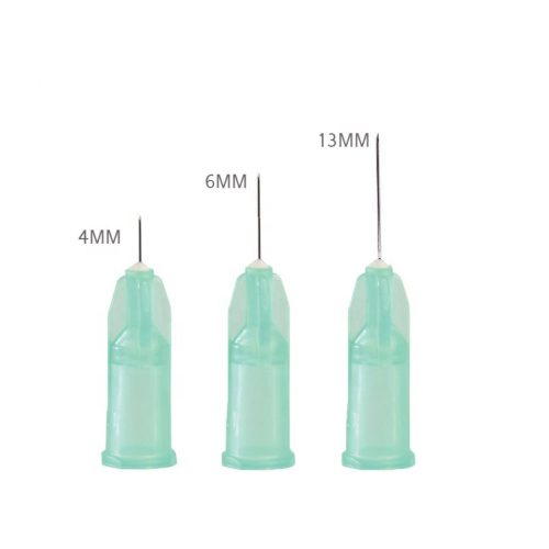 Aiguilles hypodermiques  32G  4mm, 13mm