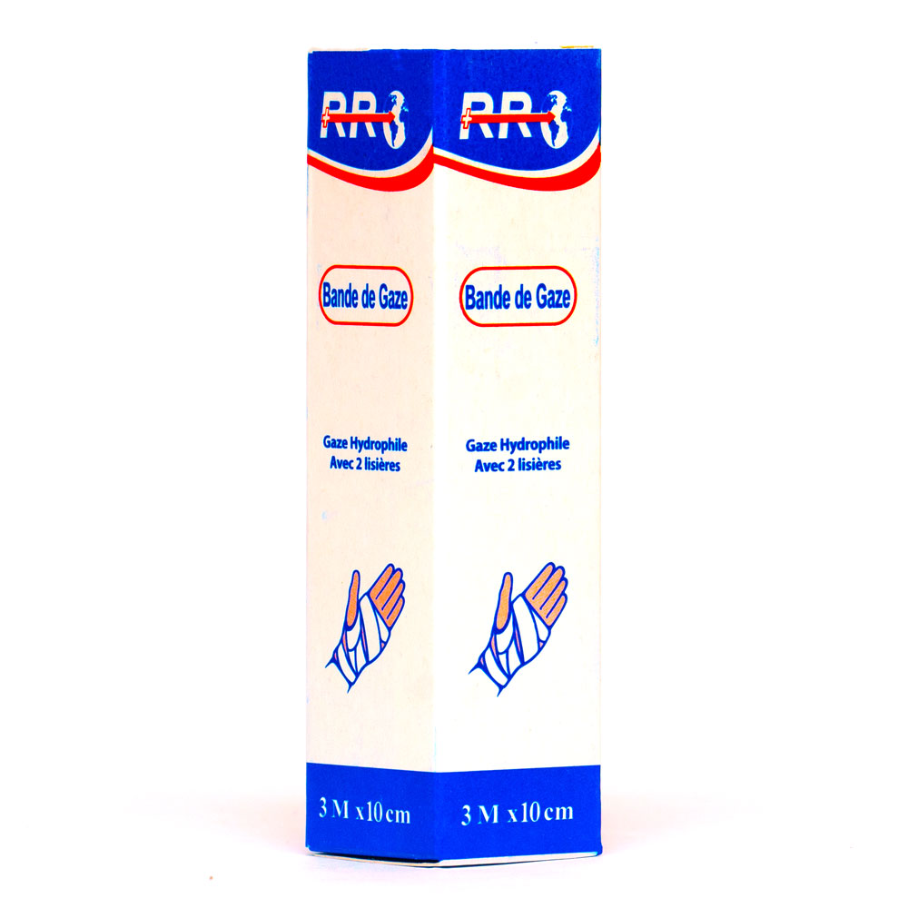 Bande de Gaze hydrophile