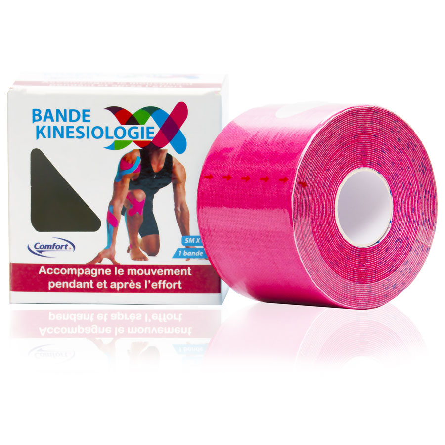 Kinesio Tape / Bande de kinesiologie / Lasto médical