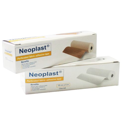 SPARADRAP PERFORE SILKPLAST 5M X 18 CM BLANCHE