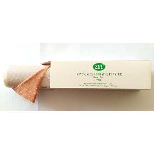 SPARADRAP PERFORE SILKPLAST 5M X 18 CM MARRON