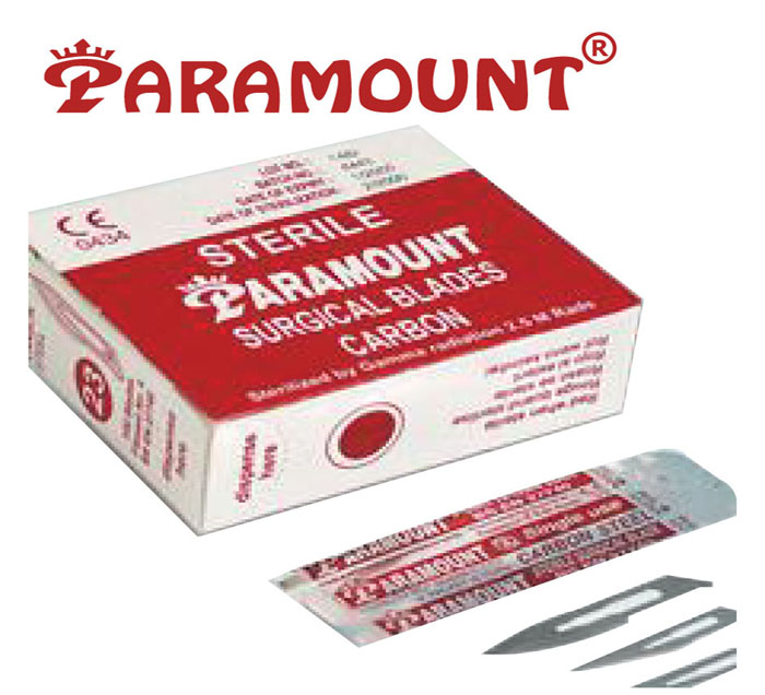 LAMES BISTOURI ROUGE-PPARAMOUNT 23 - BTE/100 – Image 2