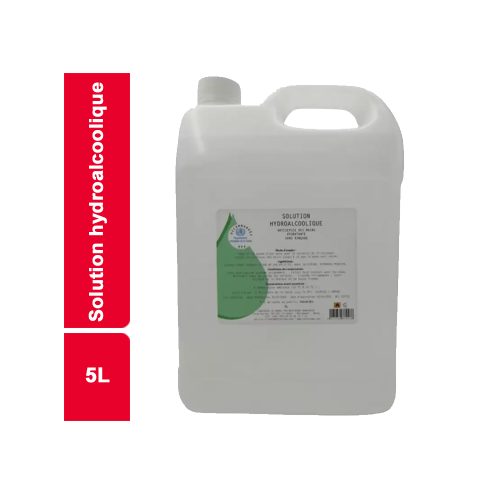 SOLUTION ALCOOLIQUE 5L