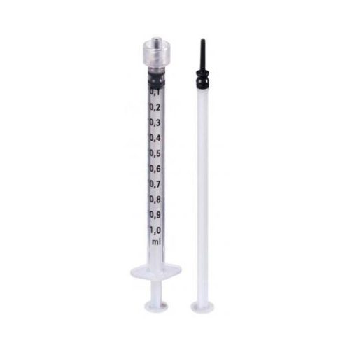SERINGUE 1ML PC LUER LOCK S/A
