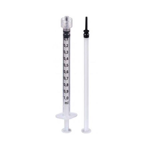 SERINGUE 1ML PC LUER LOCK S/A
