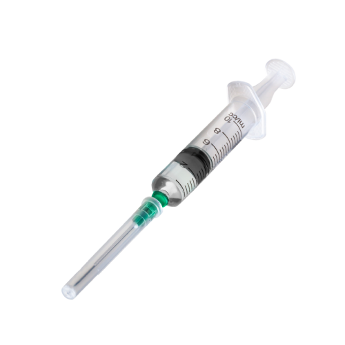 SERINGUE U.U 10 CC 18G / 21G