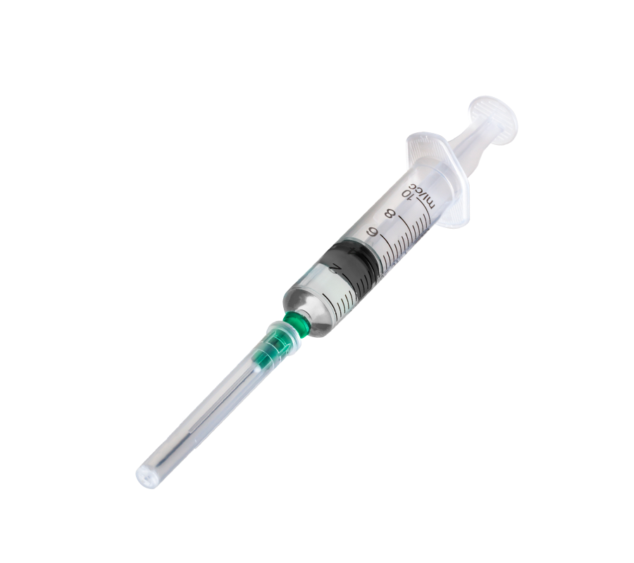 SERINGUE U.U 10 CC  18G / 21G