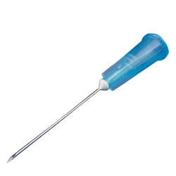 Aiguilles hypodermiques Bleu  23G  0,60 mm IM enfant et IV