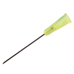 Aiguilles hypodermiques Jaune  20G  0,90 mm  IM et IV