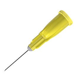 Aiguilles hypodermiques Jaune 30G 0,30 mm