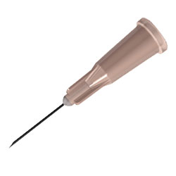 Aiguilles hypodermiques Marron 26G 0,45 mm ID
