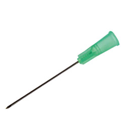 Aiguilles hypodermiques Vert  21G  0,80 mm  IM