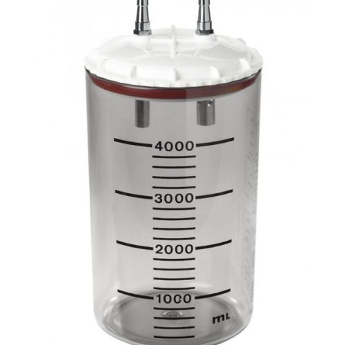 BOCAL D'ASPIRATION AUTOCLAVABLE 4 LITRES