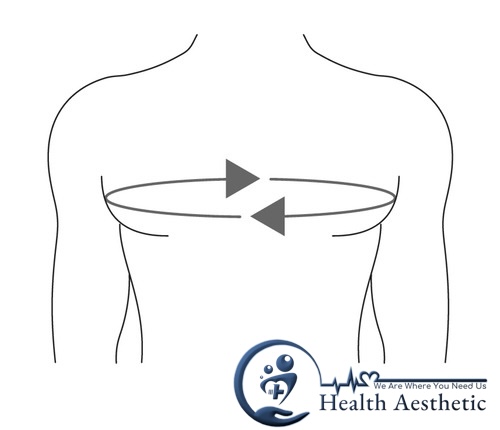 GILET ÉLASTIQUE POST-OPÉRATOIRE DE CARDIOLOGIE | GILET DE CHIRURGIE THORACIQUE – Image 2