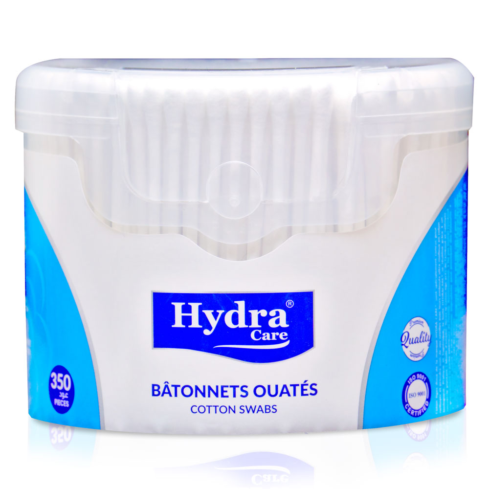 COTON-TIGES HYDRA CARE MEGA 350PCS