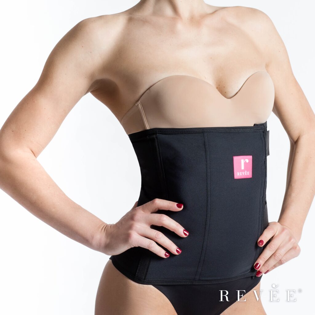 Ceinture post-opératoire à 4 velcros