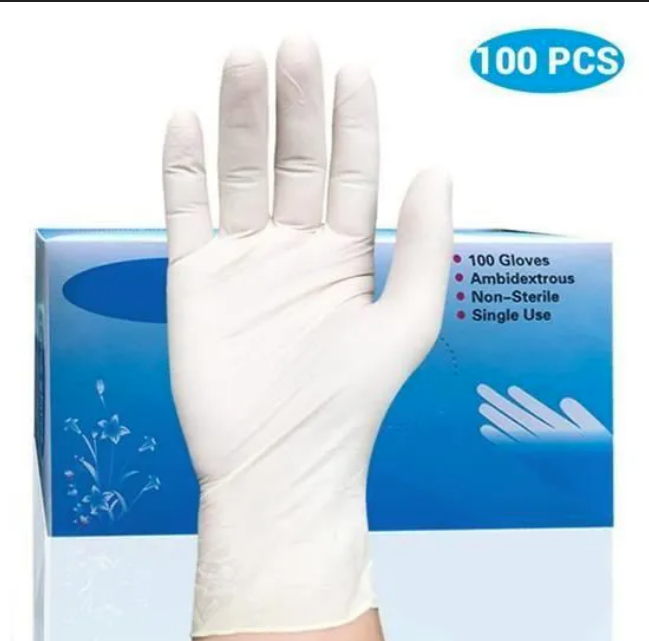 GANTS LATEX m
