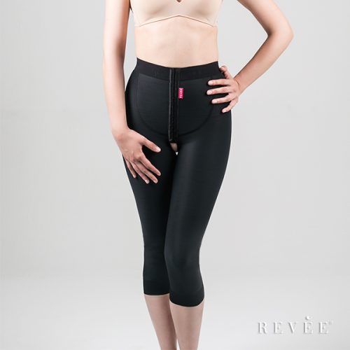 Gaine pour liposuccion des flancs, des fesses, des cuisses et des genoux | Revée®