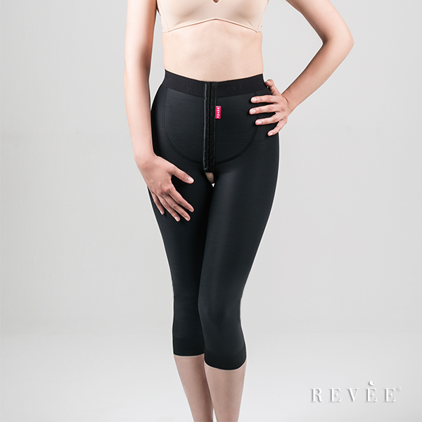 Gaine pour liposuccion des flancs, des fesses, des cuisses et des genoux | Revée®
