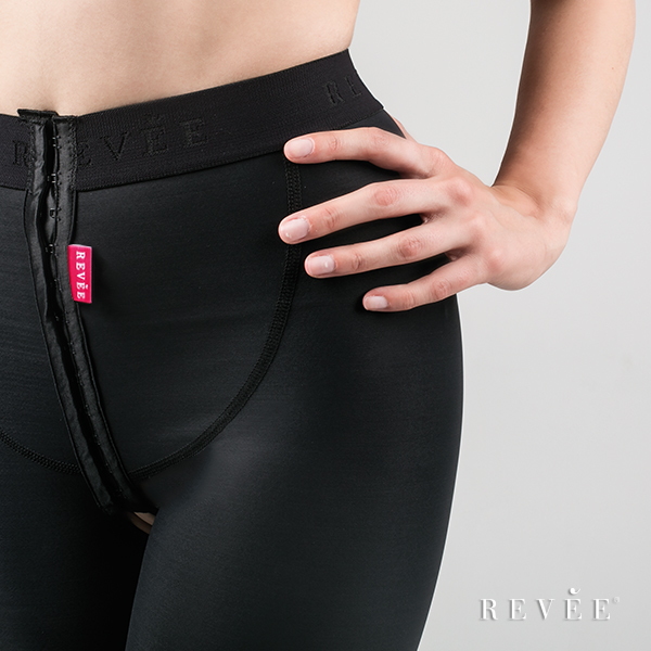 Gaine pour liposuccion des flancs, des fesses, des cuisses et des genoux | Revée® – Image 6
