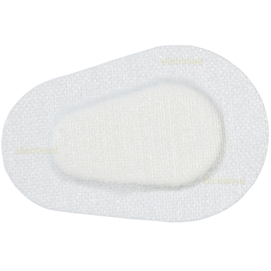 COMPRESSE OCULAIRE ADHÉSIVE